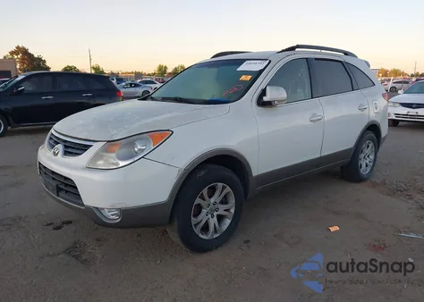 2012 Hyundai Veracruz Gls из США, поврежденный, VIN KM8NUDCC9CU204635